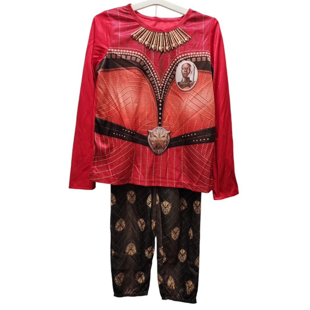 Wakanda Forever Girls Pajamas S 6/6x
